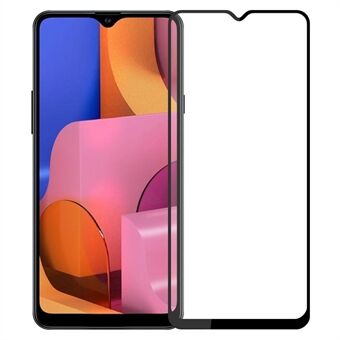 MOFI JK Herdet Glass Film Series-1 for Xiaomi Poco C51 4G Full Lim Høy Aluminium-silisium Glass Full Cover Screen Film