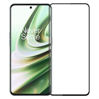 MOFI JK Herdet Glass Film Series-1 for OnePlus Nord CE 3 Lite 5G Full Glue Screen Protector Høy aluminium-silikon glassfilm