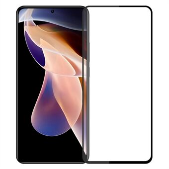 MOFI JK Herdet Glass Film Series-1 for Xiaomi Redmi Note 12 Turbo High Aluminium-silisium Glass Film Full Lim Skjermbeskytter