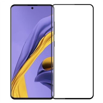 PINWUYO JK Herdet Glass Film Series-2 for Oppo A98 5G HD Clarity High Aluminium-silisium Glass Full Cover Skjermbeskytter