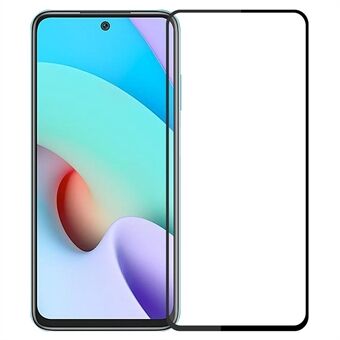 PINWUYO For Xiaomi Redmi Note 12R Pro 5G JK Herdet Glass Film Series-2 Full Deksel Høy Aluminium-silisium Glass Telefon Skjermbeskytter