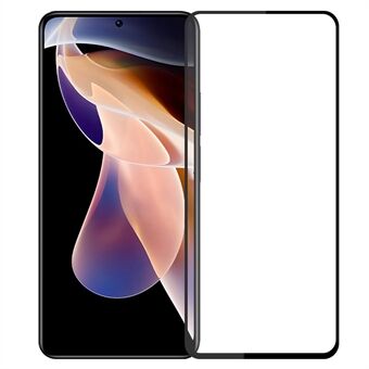 PINWUYO for Xiaomi Redmi 5G JK herdet glassfilm Series-2 høy aluminium-silisium glasstelefon fullskjermbeskytter