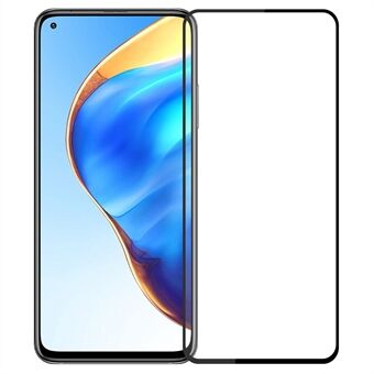 PINWUYO For Realme Narzo 60 5G JK Herdet Glass Film Series-2 Full Cover Høyt aluminium-silikon glass skjermbeskytter