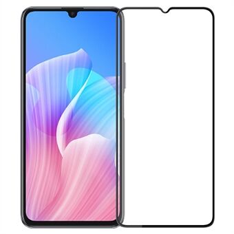 PINWUYO JK 3D Buet Herdet Glass Film-2 for Samsung Galaxy M34 5G HD Klar Full Lim Høy Aluminium-silisium Glass Skjermbeskytter