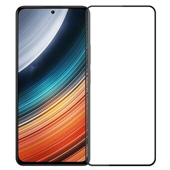 MOFI For Xiaomi Redmi K60 Ultra / 13T / 13T Pro JK Herdet Glass Film Serie-1 Full Lim Full Skjermbeskytter Høy Aluminium-silisium Glass Film