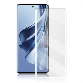 MOCOLO for Oppo Reno10 5G (Global) Anti-riper Fullskjerm-beskyttelse 3D buet UV-væske Herdet glassfilm