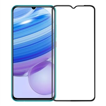 PINWUYO JK 3D Buete Herdet Glassfilm-2 for Xiaomi Redmi 11A 4G Full Lim Høy Aluminium-Silisium Glasskjerm Beskyttelse