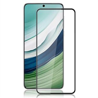 MOCOLO For Huawei Mate 60 Fullskjerm Dekselbeskytter Fulltrekk Silketrykket Herdet Glassfilm - Svart