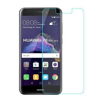 For Huawei P8 Lite (2017) / Honor 8 Lite 0.33mm Skjermbeskyttelsesfilm i herdet glass (Arc Edge)