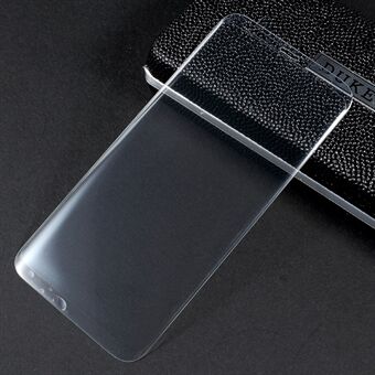 For Samsung Galaxy S8 Plus Buet fullskjerms deksel mobil herdet glassbeskytter