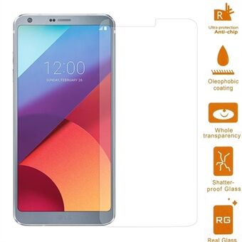 For LG G6 Mobile Skjermbeskytter i Herdet Glass 0,3 mm (Arc Edge)