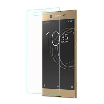 For Sony Xperia XA1 Ultra 0.3mm Skjermbeskytter i Herdet Glass Beskyttelsesfilm (Arc Edge)