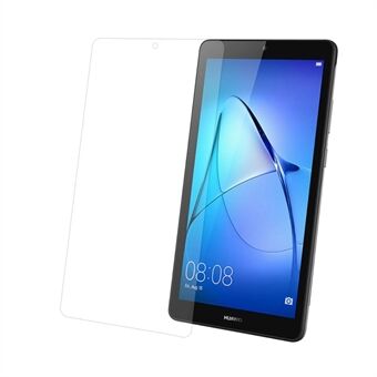 For Huawei MediaPad T3 7,0-tommers 4G Tablet 0,3 mm LCD Skjermbeskytter i Herdet Glass (Arc Edge)