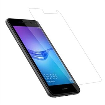 For Huawei Y6 2017 Skjermbeskytter herdet glass 0.3mm (Arc Edge)