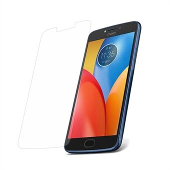 For Motorola Moto E4 Plus Mobil Skjermbeskytter i Herdet Glass 0,3 mm (Arc Edge)