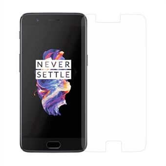 For OnePlus 5 Skjermbeskytter i herdet glass Arc Edge (0.3mm)