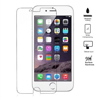 0.25D Anti-eksplosjon herdet glass skjermbeskyttelsesfilm for iPhone 6s Plus / 6 Plus (Arc Edge)