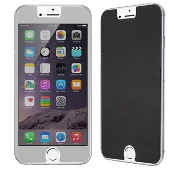 Anti-peep Privacy 0.3mm 9H Skjermbeskyttelsesfilm i herdet glass for iPhone 6s Plus / 6 Plus