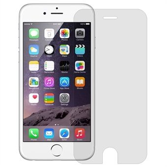 Komplett Tildekking Herdet glass-skjerm Film for iPhone 6 4,7 tommer / 6s 0.3mm Anti-eksplosjon Arc Edge