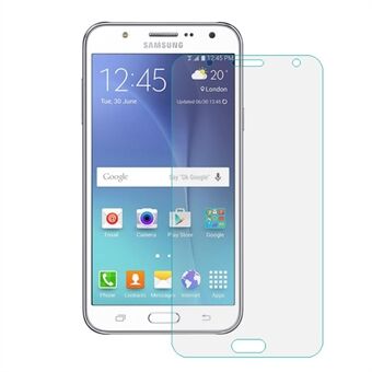 Skjermbeskytter i herdet glass til Samsung Galaxy J7 SM-J700F 0.3mm Anti-eksplosjon Arc Edge