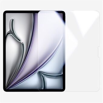 BASEUS Crystal Series For iPad Air 13 (2024) Fullskjermbeskyttelse Herdet glass Ripebestandig HD-skjermfilm