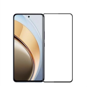 For vivo V40 Lite 5G PINWUYO 9H 3D Fullskjerm Eksplosjonssikker Herdet Glassfilm (Svart) - Svart