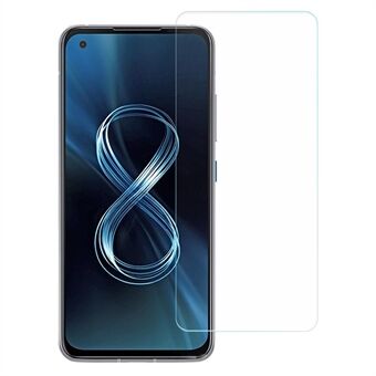 AMORUS For Asus Zenfone 8 Høy Aluminium-silisium Glass Film Anti-flekker Eksplosjonssikker 2.5D Arc Edge Screen Protector