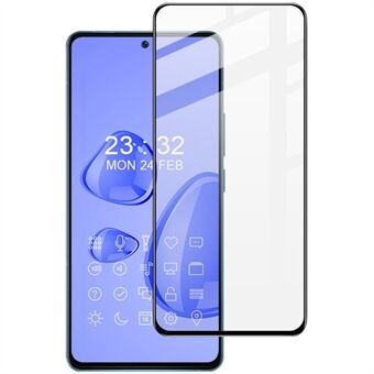 IMAK Pro+ Series for vivo S15 5G Ultra Clear Anti-slitasje herdet glassfilm Heldekkende Anti-fingeravtrykk skjermbeskytter med full lim