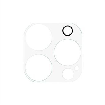 For iPhone 14 Pro 6,1 tommer / 14 Pro Max 6,7 tommer bakkamera linsebeskytter Anti Scratch herdet glassfilm