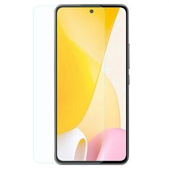 Ultraklar telefonskjermbeskytter for Xiaomi 12 Lite 5G, 0,3 mm Arc Edge Anti- Scratch herdet glassfilm