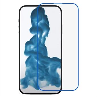 For iPhone 14 Pro Max 6,7 tommers selvlysende herdet glassfilm HD Klar bruddsikker fullskjermbeskytter