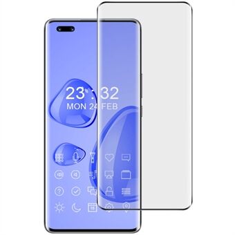 IMAK AGC glass fullskjermbeskytter for Huawei nova 10 Pro 4G, sidelim 3D buet anti- Scratch HD klar film