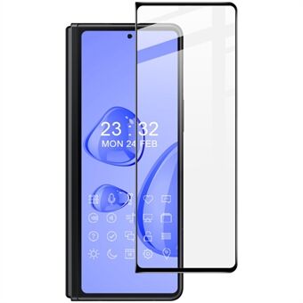 IMAK Pro+ Series for Samsung Galaxy Z Fold4 5G Skjermbeskytter HD Klar 9H Hardhet Herdet Glass Full Lim Full Dekning Beskyttelsesfilm