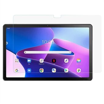 For Lenovo Tab M10 (Gen 3) Skjermbeskytter i herdet glass Ultra Clear Full Cover Anti Scratch