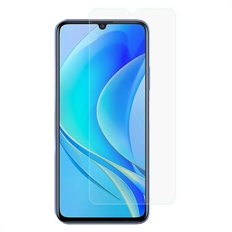 Herdet glassfilm for Huawei nova Y70 4G, 0,3 mm Arc Edge skjermbeskytter Ultraklar bruddsikker skjermfilm