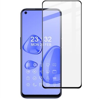 IMAK Pro+ Series for Realme 9 5G (India) / 8s 5G skjermbeskytter full lim full deksel Anti-eksplosjon herdet glassfilm