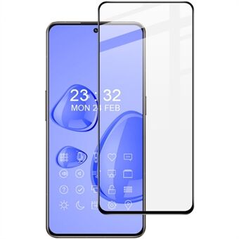 IMAK Pro+ Series for Realme GT2 Explorer Master 5G fullskjermbeskytter Anti-eksplosjon full lim 9H hardhet herdet glassfilm