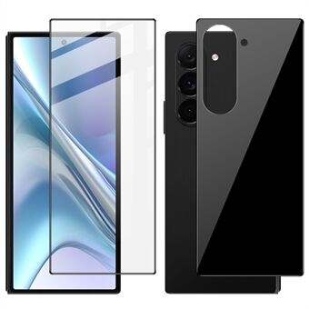 IMAK For Samsung Galaxy Fold6 5G Skjermbeskytter Sett Front og Bak Herdet Glassfilm (Nedskalert Versjon)