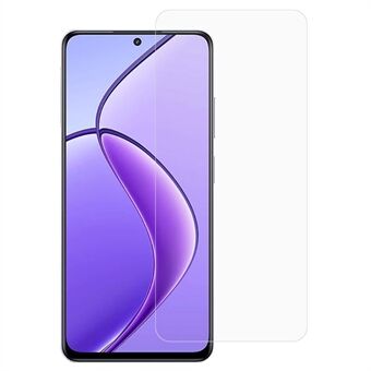 For Realme 12 4G telefonskjermbeskytter 0,3 mm herdet glass anti-ripefilm