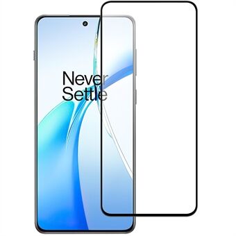 For OnePlus Nord 4 / Nord CE4 5G Skjermbeskytter AGC Glass Full Lim Svart Kant Skjermfilm