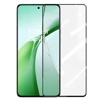 RURIHAI for OnePlus Nord CE4 Lite 5G / Oppo K12x 5G (Kina) Skjermbeskytter Full Dekning Full Lim