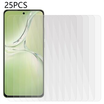 25STK for Oppo K12x 5G (Kina) / OnePlus Nord CE4 Lite 5G Herdet Glass Skjermbeskytter Høy Definisjon