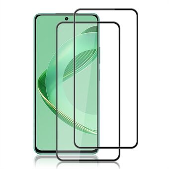 AMORUS 2 stk. For Huawei nova 12 SE 4G / nova 11 SE Skjermbeskytter HD Herdet Glassfilm - Svart