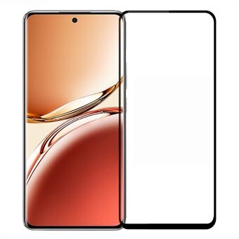 PINWUYO JK-serie-2 for Oppo A3 Pro (Global) 5G ripebestandig skjermbeskytter høy aluminium-silikonglassfilm