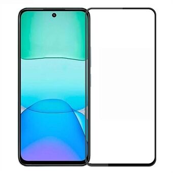 PINWUYO JK 3D Herdet Glassfilm Serie-2 for Xiaomi Redmi 13 5G / 13 4G Skjermbeskytter AGC Glassfilm Buede Kanter