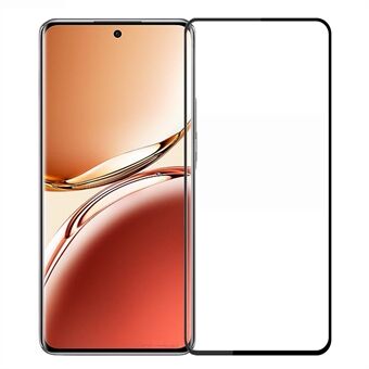 PINWUYO JK Series-2 for Oppo Reno12 F 5G / A3 5G Fullskjermsbeskytter knusesikker høy aluminium-silikonglass