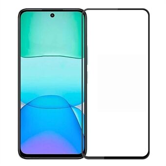 MOFI JK 3D herdet glassfilm-1 for Xiaomi Redmi 13 5G / 13 4G skjermbeskytter 3D buet kant full dekning