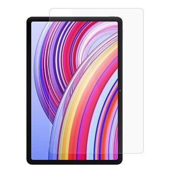 For Xiaomi Redmi Pad Pro / Pro 5G / Poco Pad Herdet Glass Skjermbeskytter 2.5D Rett Kant Skjermfilm