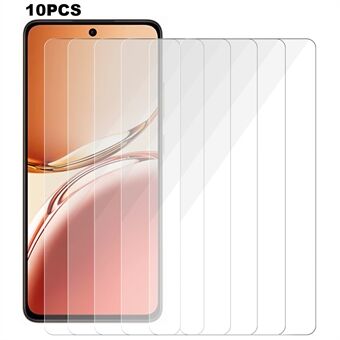 5stk For Oppo Reno12 F 5G Skjermbeskytter 0,3mm Herdet Glassfilm Boblefri