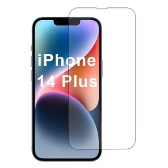 For iPhone 14 Plus Skjermbeskytter HD Klar Ripebestandig Film